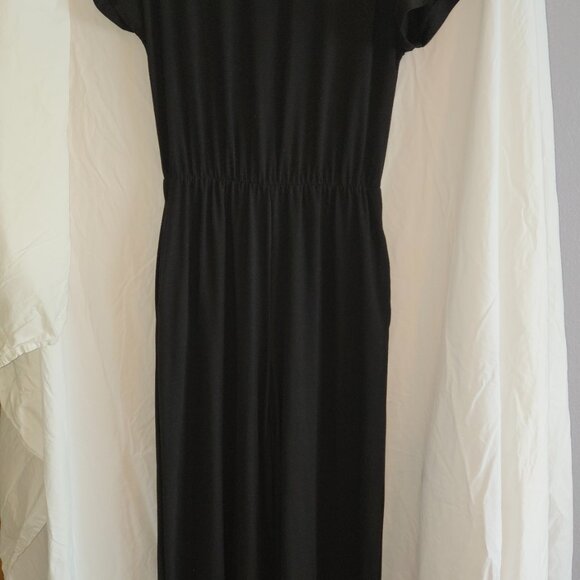 XL Hazel Blues Jumpsuit, black - Picture 2 of 3